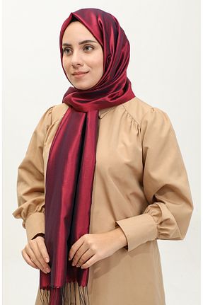 روسری بنفش 70 * 180 sefamerve - کد 837976637