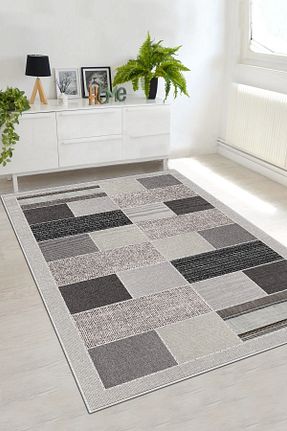 فرش سفید زیره ضد لغزش df home - کد 820880691