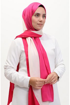 روسری صورتی پنبه ای sefamerve - کد 837977959