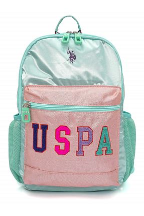 کیف مدرسه سبز بچه گانه U.S. Polo Assn. - کد 930368576