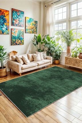 فرش سبز زیره ضد لغزش Evimle - کد 922690703