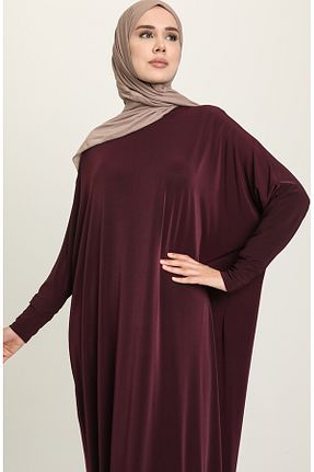 لباس حجاب بنفش زنانه Relaxed sefamerve - کد 844081423
