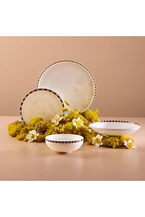 سرویس غذاخوری رنگی 6 نفره Jumbo - کد 906412005