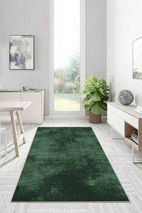 فرش سبز زیره ضد لغزش UZZA - کد 852411357