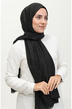 روسری مشکی 70 * 180 sefamerve - کد 848430562