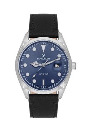 ساعت مچی مشکی مردانه 43 میلی متر Daniel Klein - کد 845236319