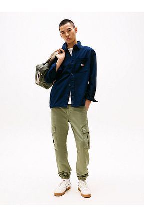 شلوار سبز مردانه بافتنی Tommy Hilfiger - کد 930368190