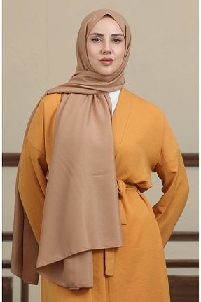 روسری قهوه ای sefamerve - کد 849709818