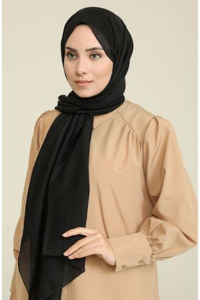 روسری مشکی 70 * 180 sefamerve - کد 848427995