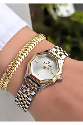 ساعت مچی طلائی زنانه 26-30 میلی متر Daniel Klein - کد 867567827