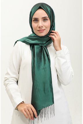 روسری سبز 70 * 180 sefamerve - کد 837976554