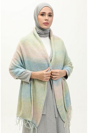 روسری رنگی 70 * 180 sefamerve - کد 837976486