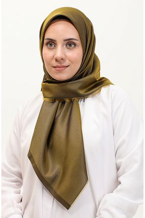 روسری سبز 100 x 100 sefamerve - کد 837976078