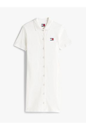 لباس سفید زنانه بافتنی Tommy Hilfiger - کد 904092427