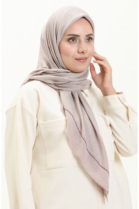 روسری صورتی پنبه ای sefamerve - کد 837976725