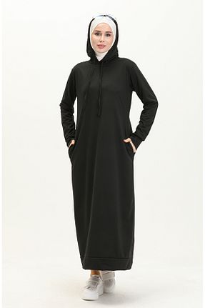 لباس حجاب مشکی زنانه Relaxed sefamerve - کد 833375014