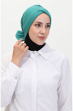 کلاه شنای حجاب سبز زنانه sefamerve - کد 841654890