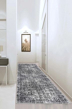 کناره طوسی پلی استر df home - کد 814759531