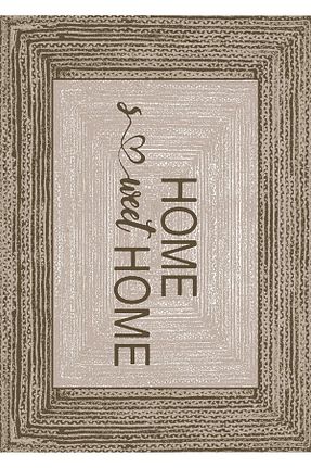 فرش آشپزخانه بژ پلی استر df home - کد 845332906
