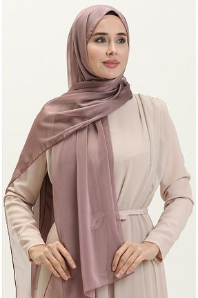 روسری صورتی شیفون sefamerve - کد 841205520
