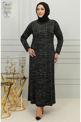 لباس حجاب بنفش زنانه رگولار sefamerve - کد 836068366