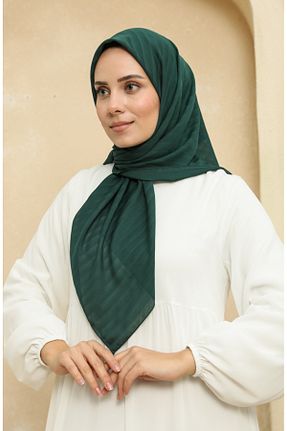 روسری سبز شیفون sefamerve - کد 837976876