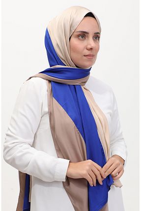 روسری قهوه ای پنبه ای sefamerve - کد 837977627