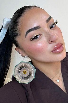 مژه مصنوعی Uzunluk Takıştır - کد 930379850