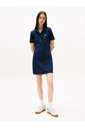 لباس مشکی زنانه بافتنی Tommy Hilfiger - کد 904329270