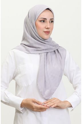 روسری نارنجی شیفون sefamerve - کد 837975619