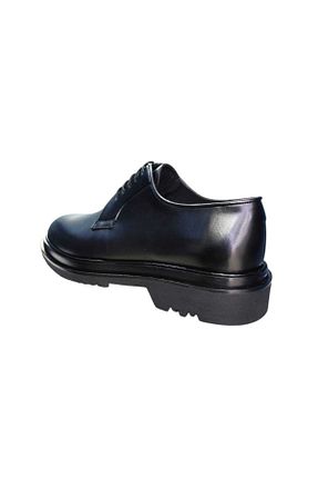 کفش کلاسیک مشکی مردانه چرم خالص Güvener - کد 930411630