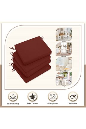 بالشتک صندلی زرشکی Evim - کد 930493142