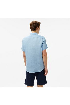 پیراهن آبی مردانه رگولار Nautica - کد 930381770