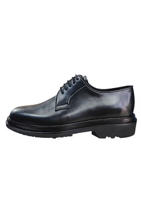 کفش کلاسیک مشکی مردانه چرم خالص Güvener - کد 930411630