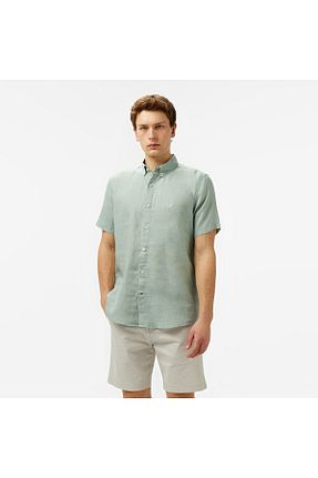 پیراهن سبز مردانه رگولار Nautica - کد 930381776