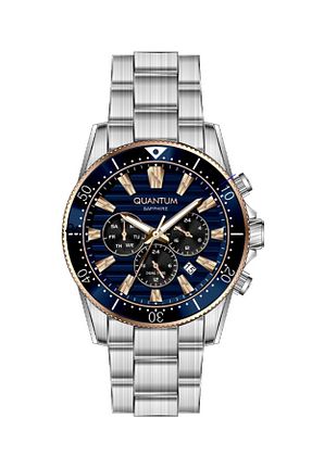 ساعت مچی متالیک مردانه 43 میلی متر Quantum - کد 930382580