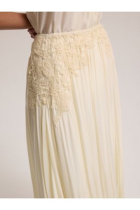 دامن زرد زنانه BAQA - کد 930393648