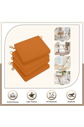 بالشتک صندلی نارنجی Evim - کد 930491296