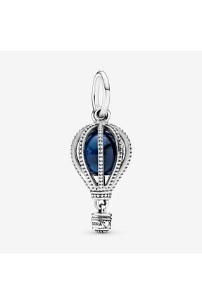 دستبند نقره آبی زنانه 925 عیار cygnus accessory - کد 930458999