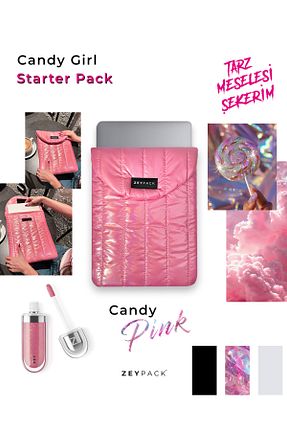 کیف نوت بوک صورتی zeypack - کد 872886515