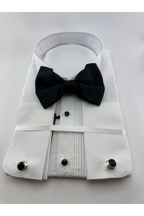 پاپیون مشکی زنانه پارچه ای Zaim Aksesuar - کد 930457750