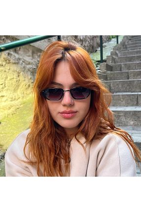 عینک آفتابی مشکی زنانه 52 NOYZZ - کد 927855891