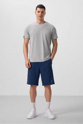 تیشرت طوسی مردانه Relaxed TOMMY LIFE - کد 831008504