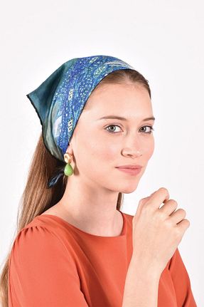 باندانا رنگی پنبه ای Deriderim - کد 207944427