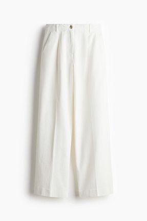 شلوار زنانه پاچه گشاد H&M - کد 930460456