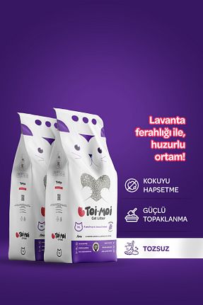 شن گربه Doğal/Bentonit Kumlar Toi Moi - کد 774282891
