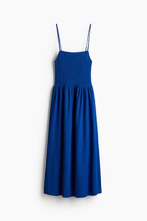لباس آبی زنانه بافتنی H&M - کد 930448651
