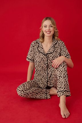 ست لباس راحتی رنگی زنانه گلدار Lavint Homewear - کد 928087946