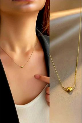گردنبند استیل ( فولاد ) متالیک زنانه استیل (فولاد) Atölye Olcay Eser - کد 930421065