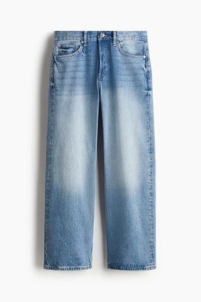شلوار جین آبی مردانه پنبه ای H&M - کد 930458394